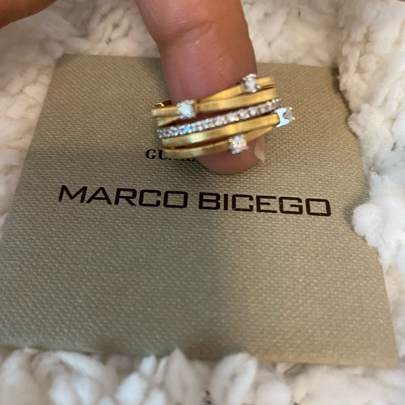 Marco Bicego GOA 18k Ring size 8 - Picture 3 of 8
